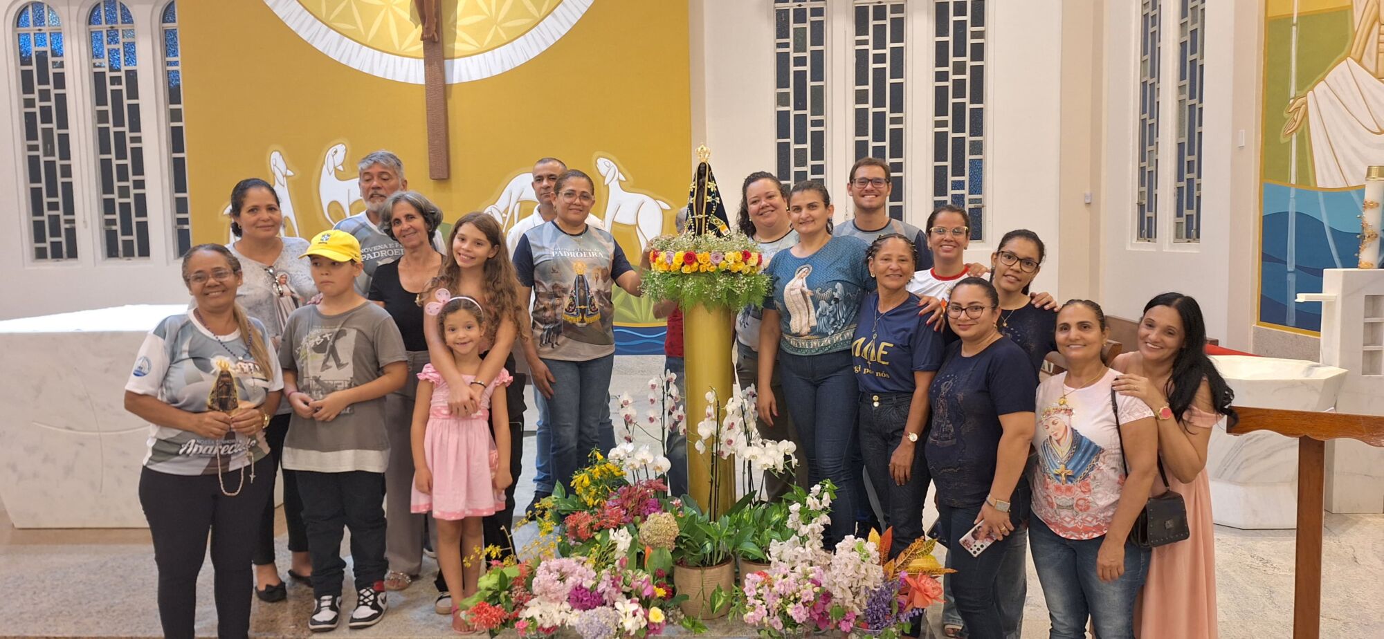 Quarto dia da Novena da Festa da Padroeira 2023 Paróquia Nossa