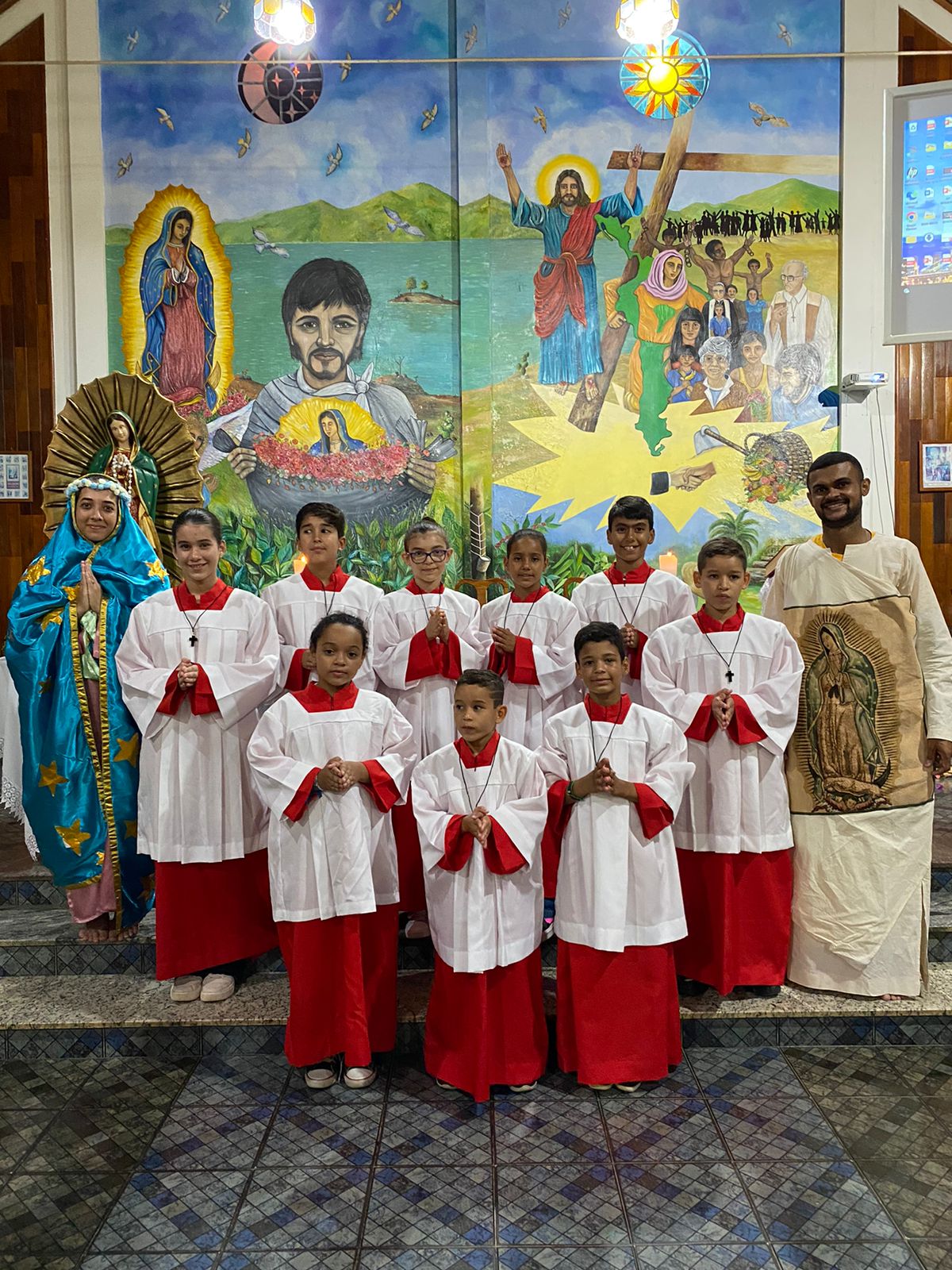 Festa De Nossa Senhora De Guadalupe Padroeira Da Am Rica Latina Par Quia Nossa Senhora Aparecida